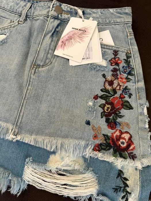 Miss sixty мини пола