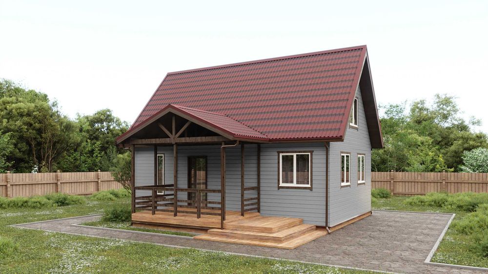 Ондулин черепица