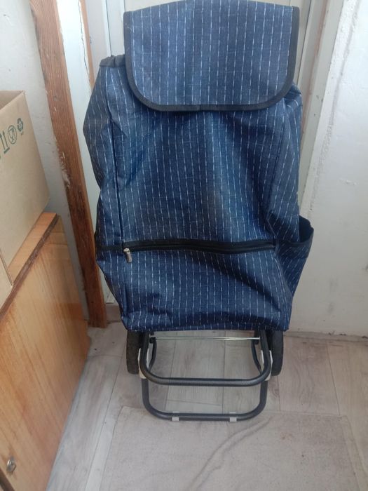 Тележка для перевозки грузов