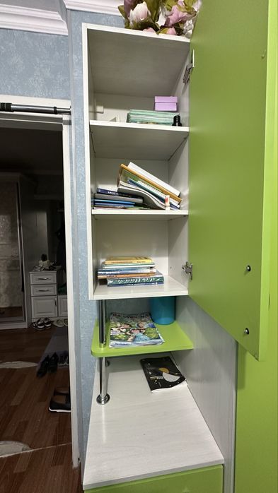 Детская мебель , комбинированный для девочки и для мальчика