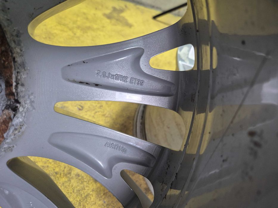 4 Jante Aliaj 5x112 17'' OEM VW Golf Passat Sharan Touran Tiguan Caddy