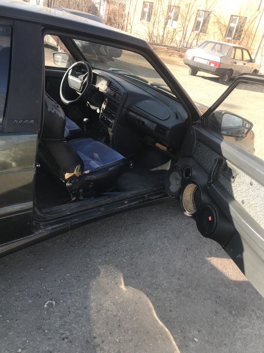 Машина находится в Астане