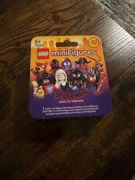 LEGO  minifigurina Spiderman across the Spiderverse Spider-Punk