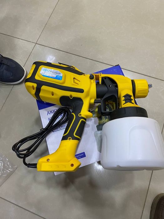 Электрический краскопульт