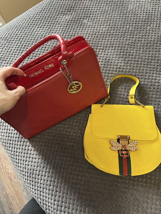 Два броя дамска чанта