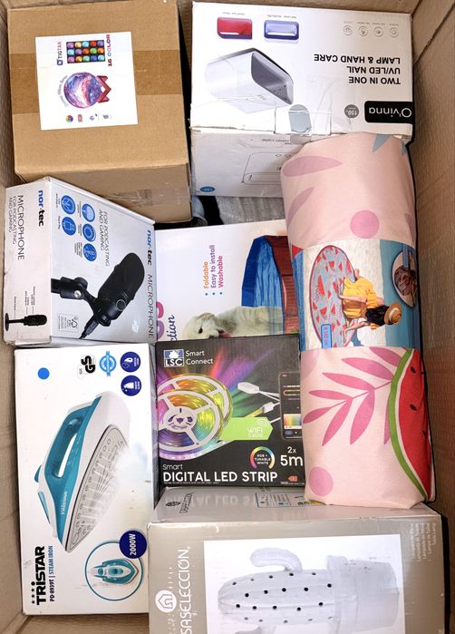 Предлагам бокс -микс стока от Амазон