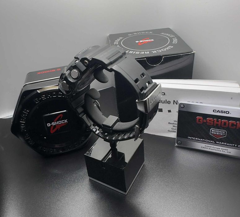 Часовник Casio G-Shock RangeMan GW-9400-1A Tough solar, Radio control
