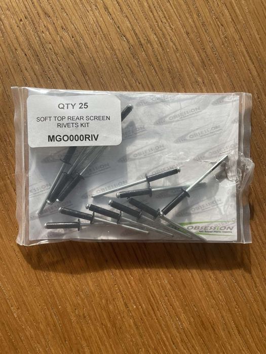 МG F /TF Винил за гюрук