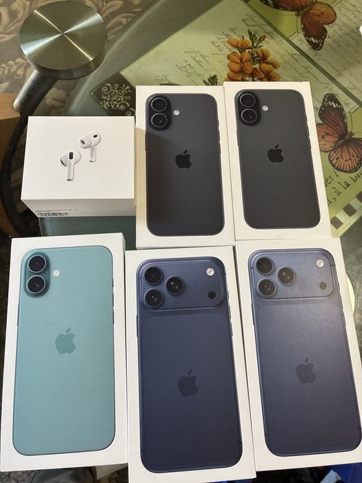 Iphone 17, 256 gb черный цвет, запечатанная новая.