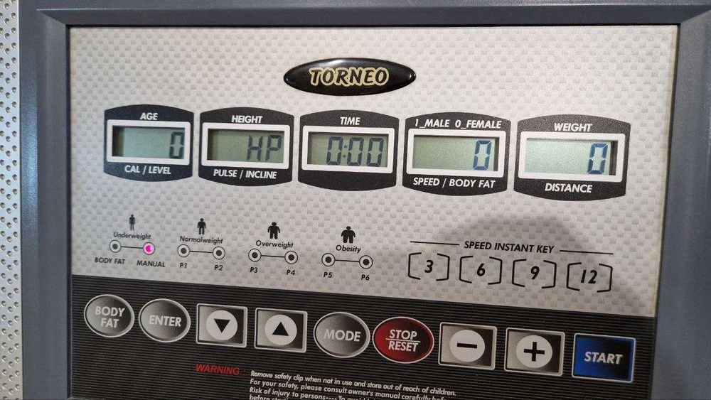 Беговая дорожка Torneo