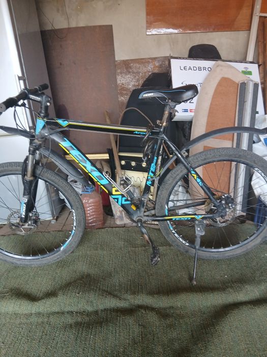 Спортивный велосипед