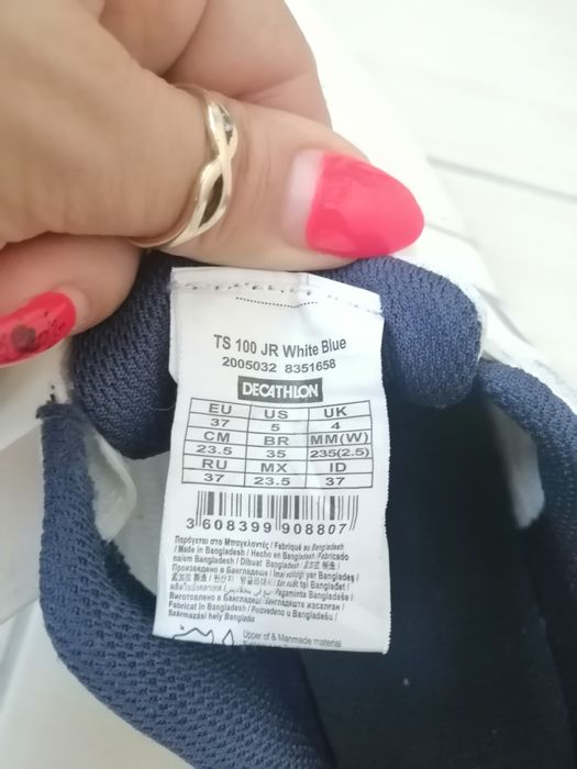 Adidași Decathlon Băieți Nr. 37