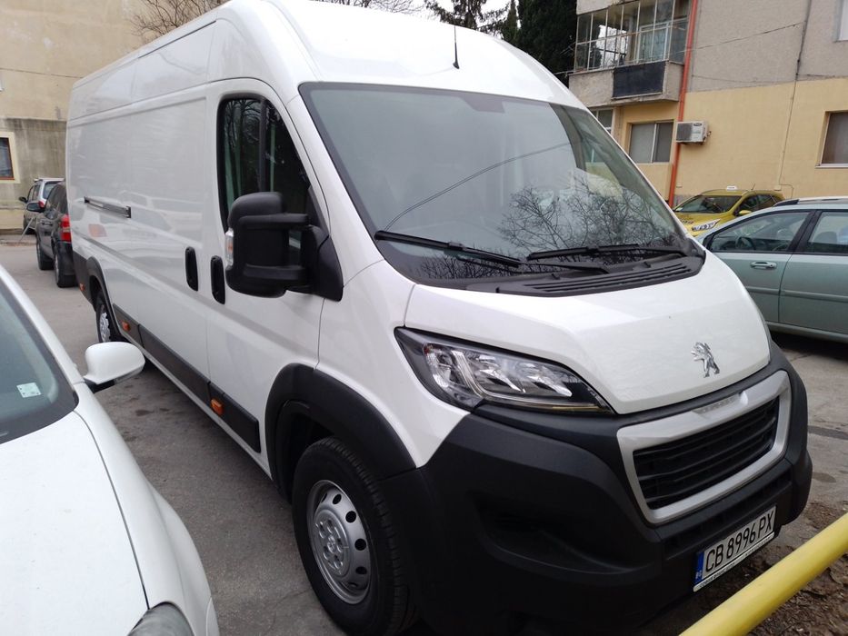 Товарен Бус под наем/Чужбина