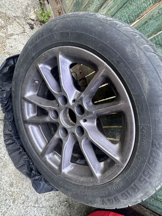 Jante BMW 5x120 cu anvelope
