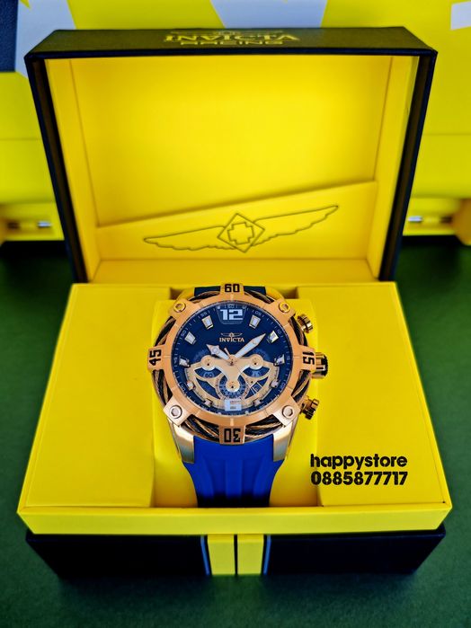 INVICTA Thanatus 52 mm, Инвикта нов ръчен часовник