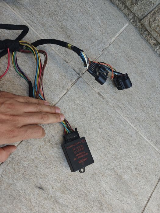 Окабеляване за теглич Форд кънект