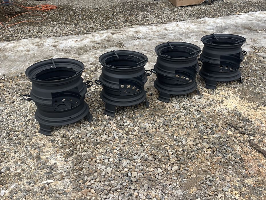 Soba/pirostrie pentru disc ceaun