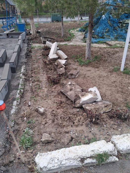 Плитки бордюрные