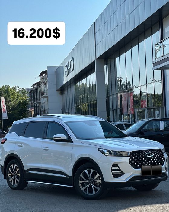 chery 7pro full luk