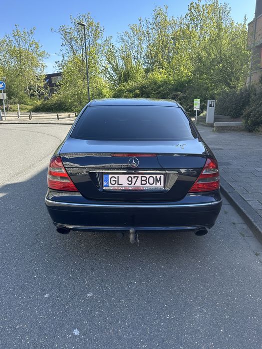 Mercedes 2.2 e class w211