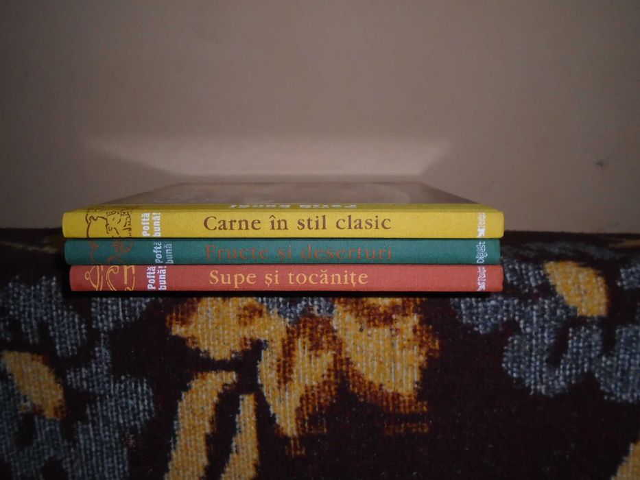 Carti Readers Digest  retete bucatarie din colectia Pofta buna