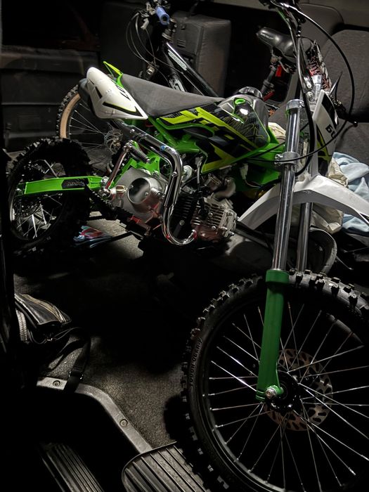 Vand cross 125cc NOU