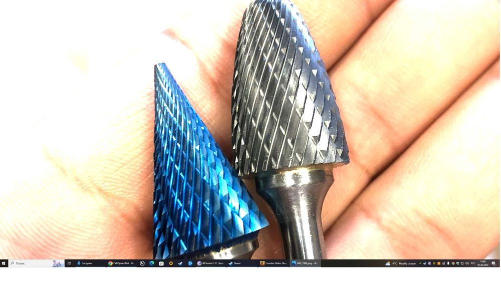 Бор-фреза по металлу. Lenza.