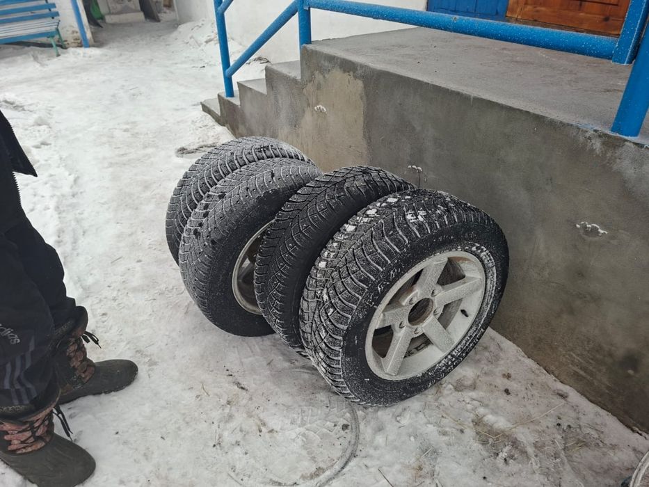 Колеса на ниву с дисками