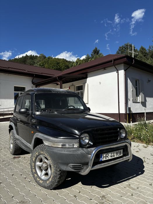SsangYong Korando 2.9 Turbo Autoutilitara in acte 2005