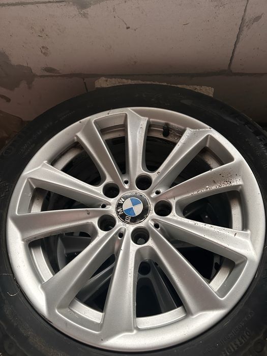 Jante  r17 cauciucuri iarna 225 55 17 continental