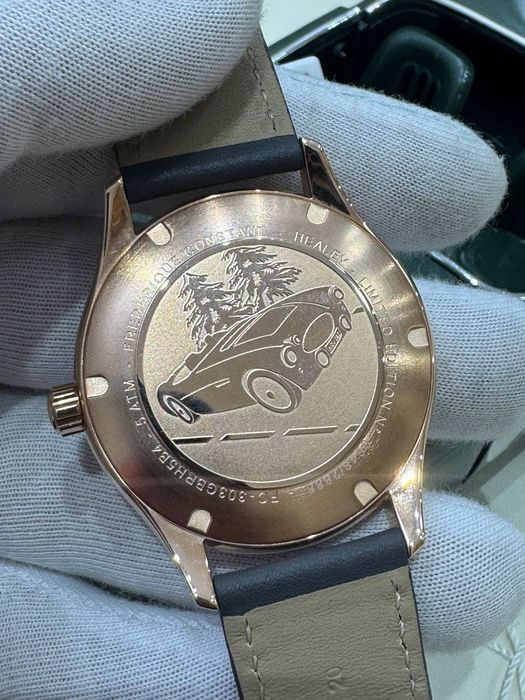 Frederique Constant Vintage Rally Healey Automatic — Лимитированное из