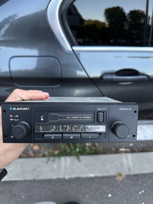 Casetofon Old timer Blaupunkt bristol 24