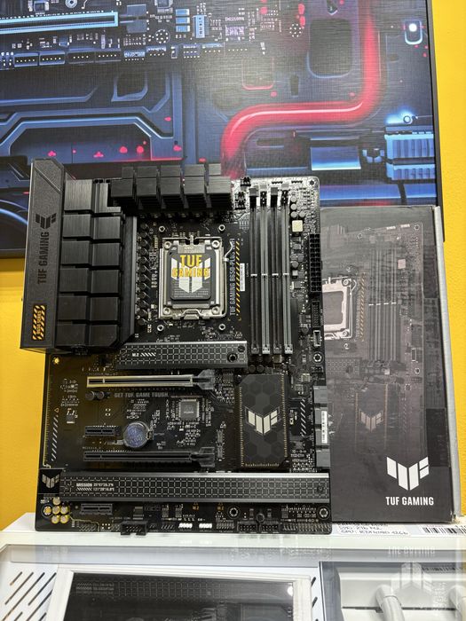 Продам B650m Asus Tuf Wifi AM5