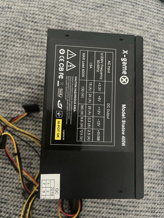 продам о з у блок питания