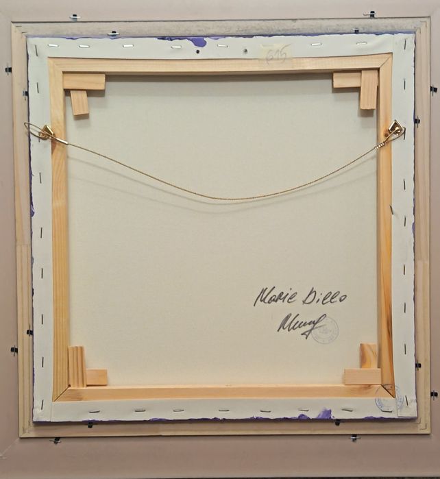 Оригинална абстрактна картина масло върху платно