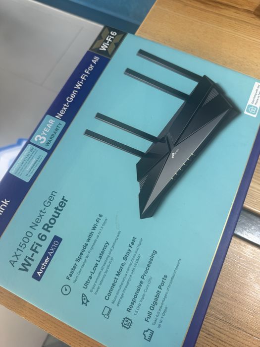 Router TP link nou