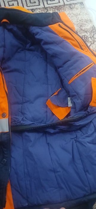 Рабочая спецодежда зимняя