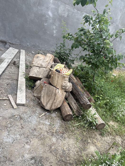 Кругляки, брёвна