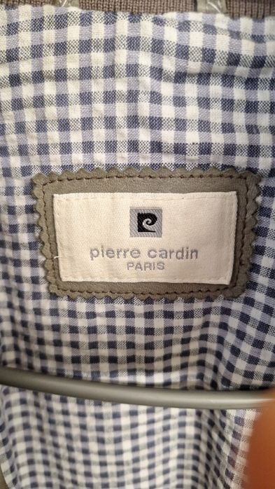 Кожено яке Pierre  Cardin