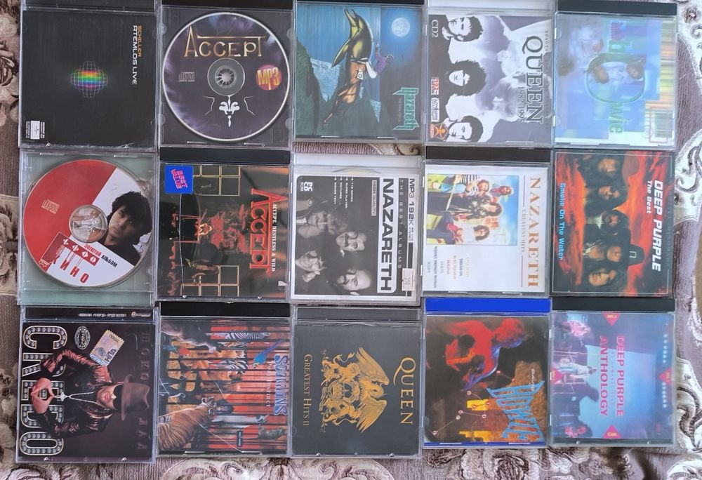 СД диски из личной коллекции