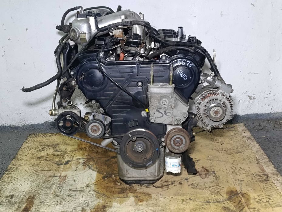 Двигатель 6G75 3.8 FWD Mitsubishi Galant 9 Eclipse Endeavor Митсубиси