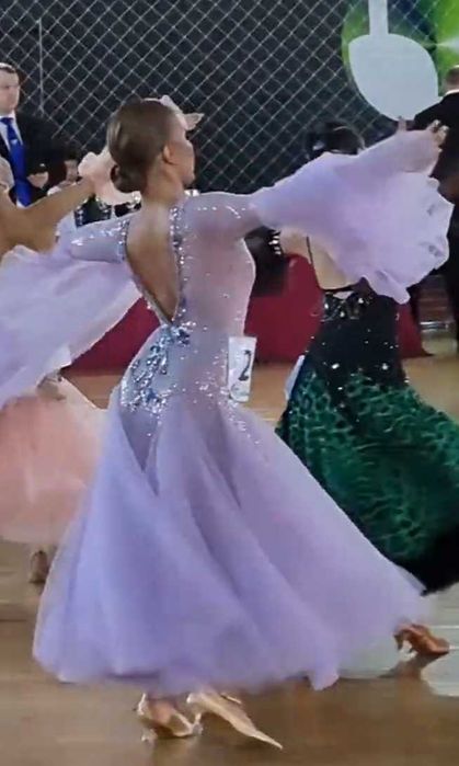 Платье для танцев