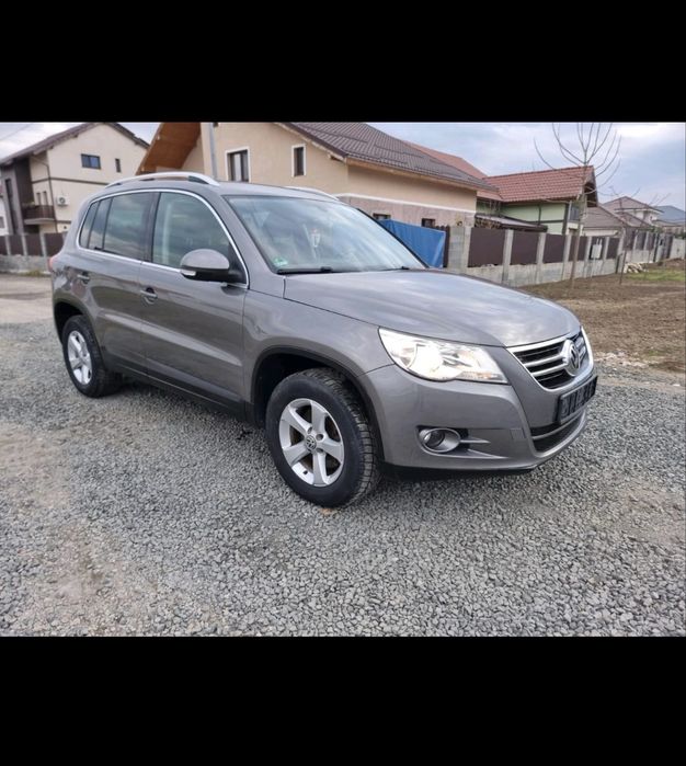 Vw tiguan 4x4 2.0 tdi