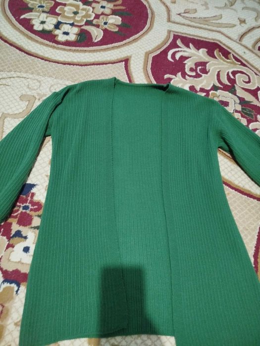 Женское платье и кардиган, 48 размера