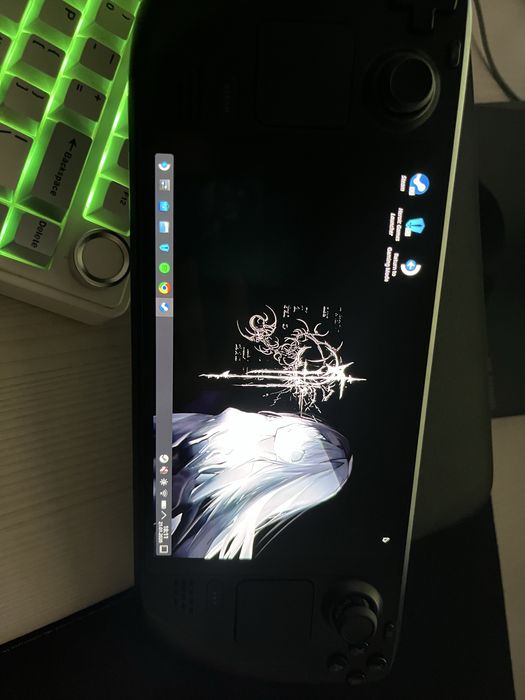 STEAM DECK OLED 1 TB Почти не использовался