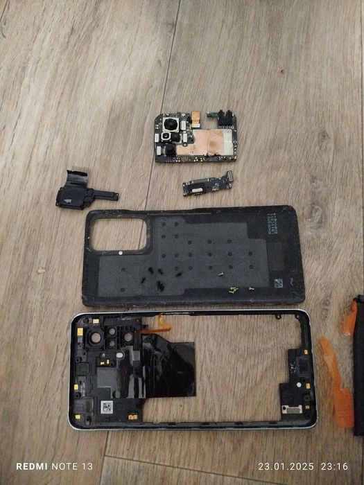 Продам телефон под запчасти redmi note 10 pro