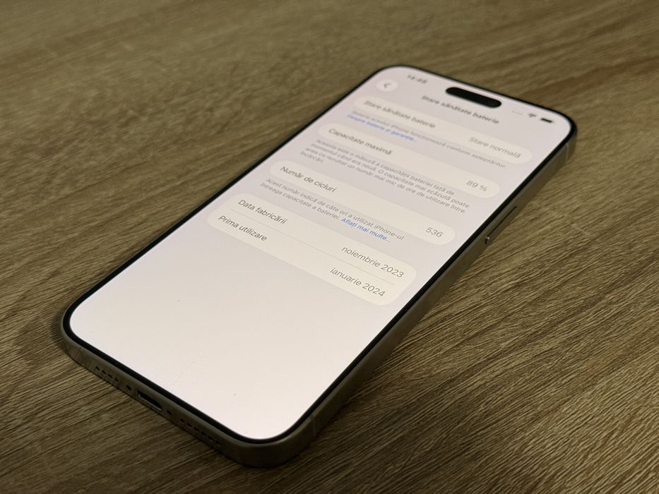 Iphone 15 Pro Max / 256 Gb / 89%