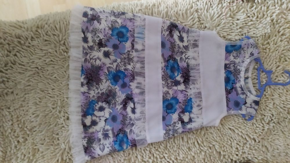 Детское летнее платье для девочки