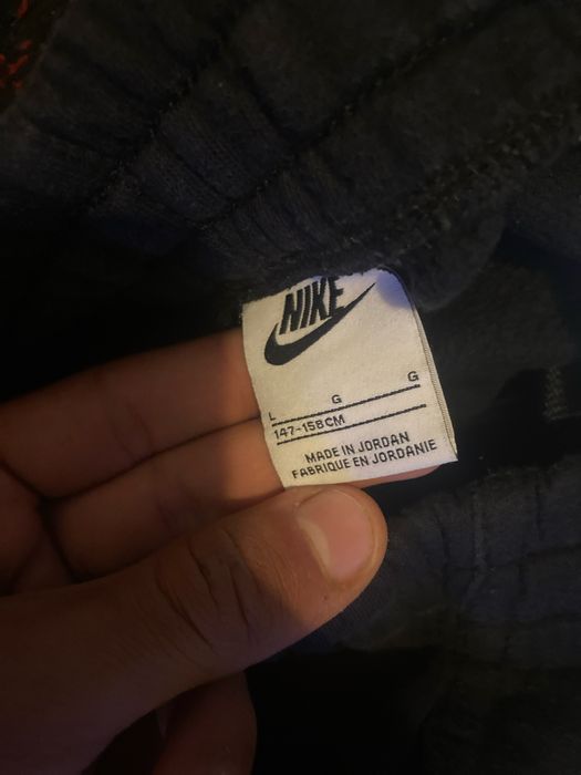 Pantaloni Nike trening copii mărimea L ( 147-158 cm) - ca noi