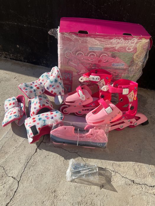 Ролики, коньки 3в1